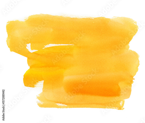 にじみや質感のある手描きの水彩素材