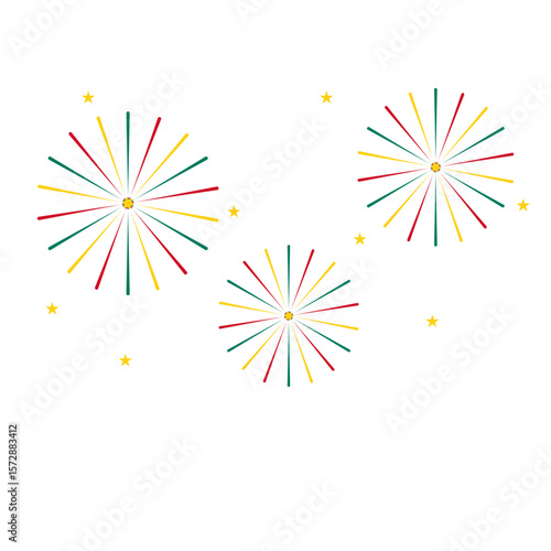 Cameroon Independence Day Fireworks