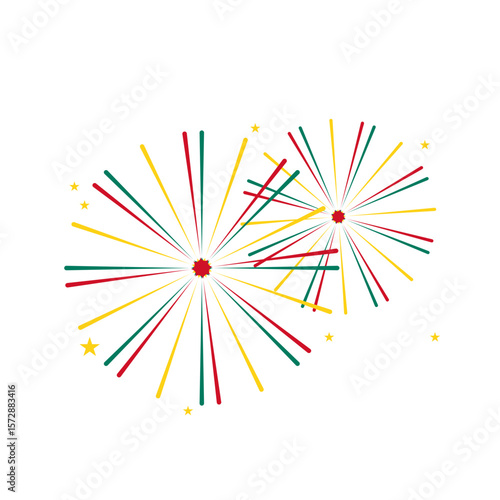 Cameroon Independence Day Fireworks