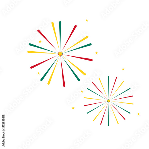 Cameroon Independence Day Fireworks