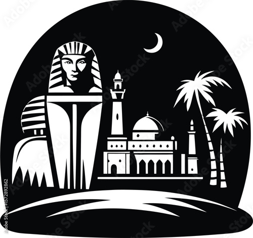 Monuments Silhouette