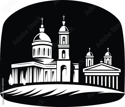 Monuments Silhouette