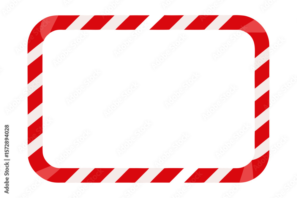 Fototapeta premium christmas candy cane