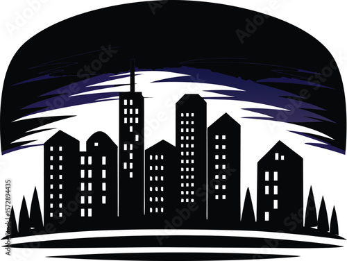 Monuments Silhouette
