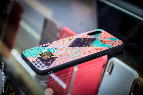 case of phone cover for smartphone on showcases