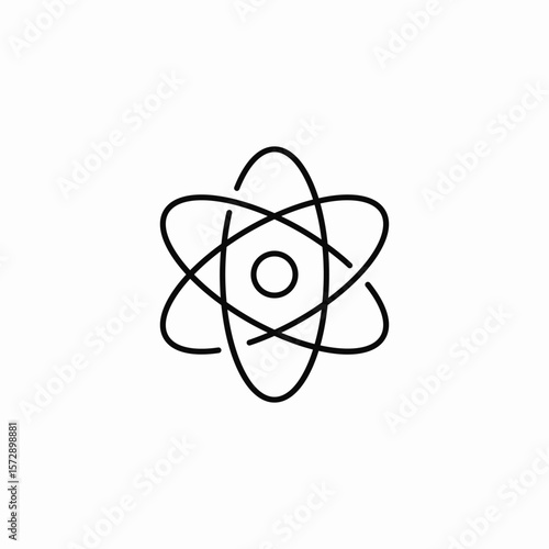 science sector icon sign vector