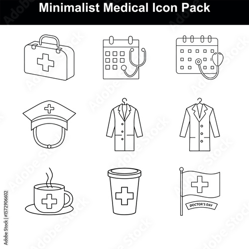 Happy Doctors Day Illustration

