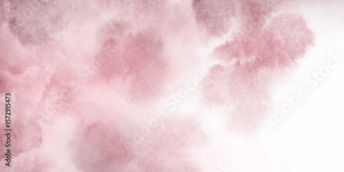 abstract elegant hand painted watercolor background. high-energy paint splashes and gradients, expressive and artistic brush strokes, vivid and dreamy blending. Illustration Featuring Soft Texture.	