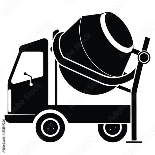 The Concrete Mixer Truck A Workhorse of Construction and Development Efforts Everywhere for Building a Better World