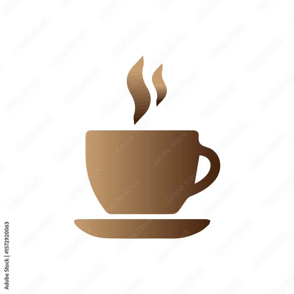Obraz premium coffee cup icon