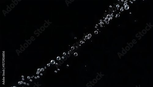 A swarm of tiny, glowing particles against a dark background, creating a mesmerizing, ethereal effect, a captivating display of luminescent elements, shimmering and dancing in a graceful, 4K and HD