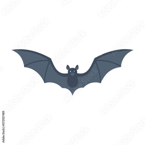 Flying Bat dark gray