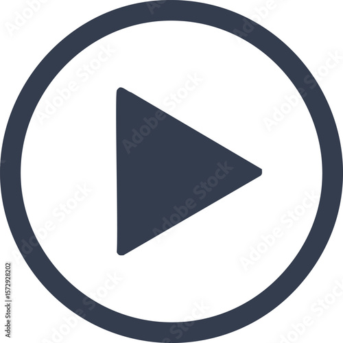 Play button icon