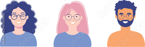 girl with long hair