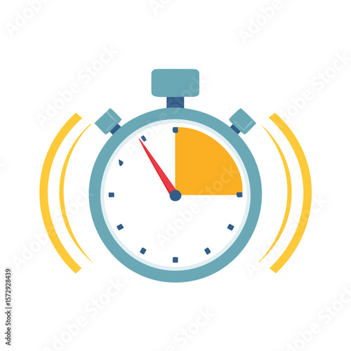 Stopwatch timer alert