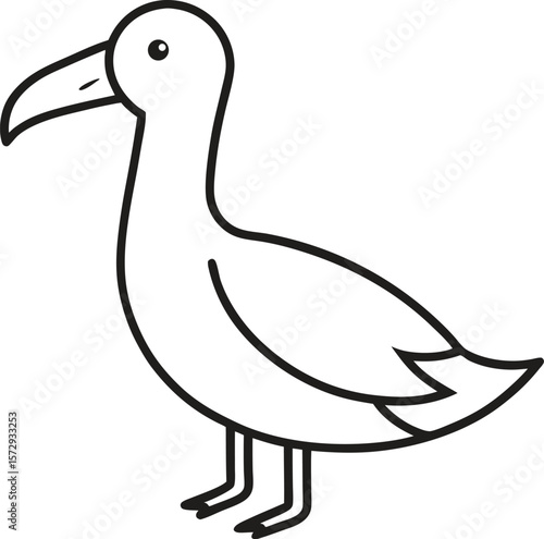  vector art albatross