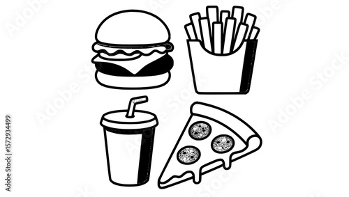 fast food icon