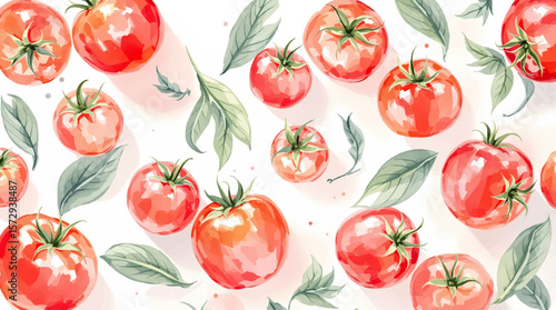 cherry tomatoes background