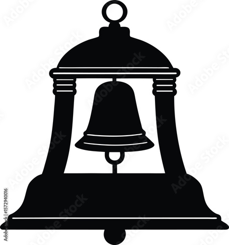 earthen temple bell