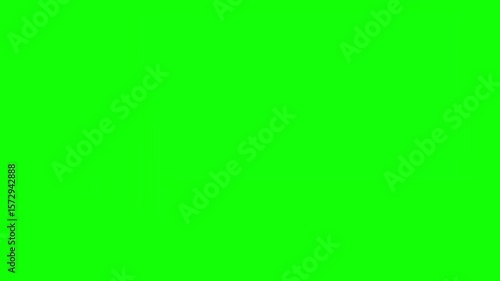 Lightning power overlay on green screen, Electric lightning, Animated bolt strikes, lightning storm, blue light force effect, Blue Lightning flash Thunderbolt isolated on green screen background	
