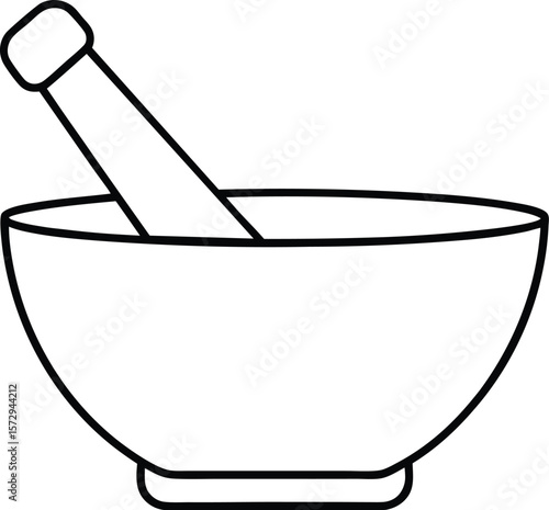 mortar pestle
