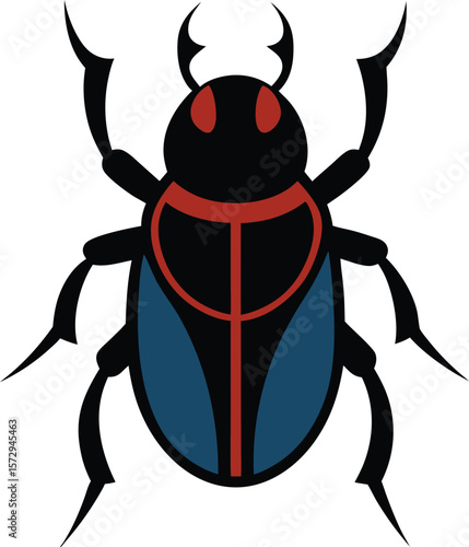 scarab beetle