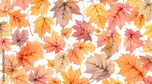 autumn leaves background