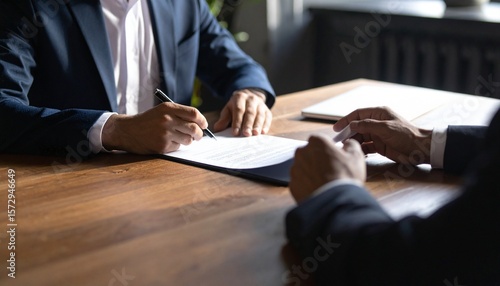 Podpisywanie umowy dokumentu