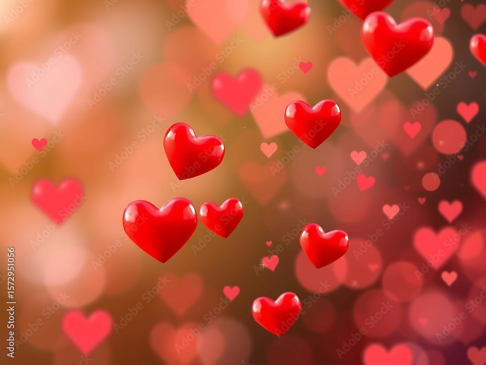 Romantic wallpaper of soft red hearts floating against a dreamy bokeh background with glowing light sparkles, perfect for Valentine’s Day, love-themed designs, or festive romantic visuals
Romantic wallpaper of soft red hearts floating against a dreamy bokeh background with glowing light sparkles, perfect for Valentine’s Day, love-themed designs, or festive romantic visuals