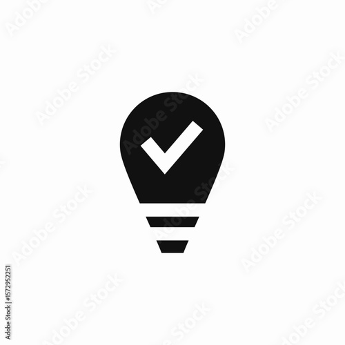 idea innovation icon sign vector