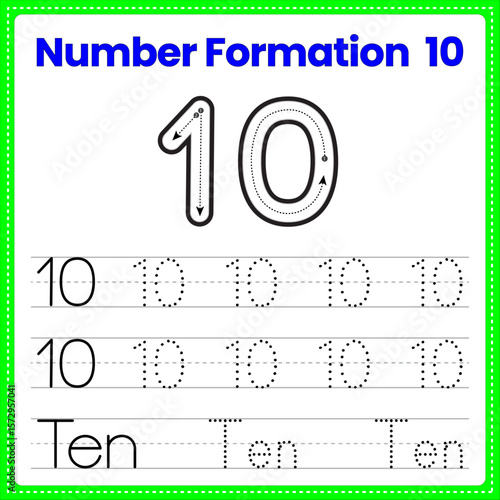 Number 10 Tracing Worksheet for Kids – Learn to Write and Recognize Ten
number 10 tracing

trace number 10

number ten worksheet

learn to write 10

number 10 handwriting practice

