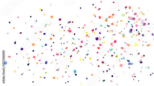 party streamers and confetti