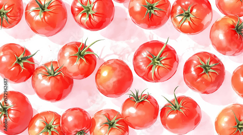 cherry tomatoes background