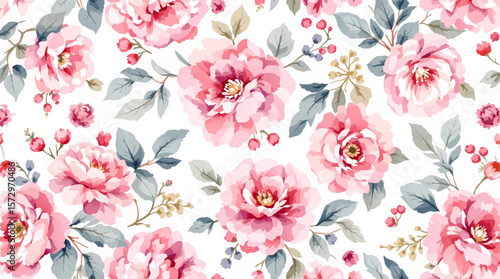 abstract floral background