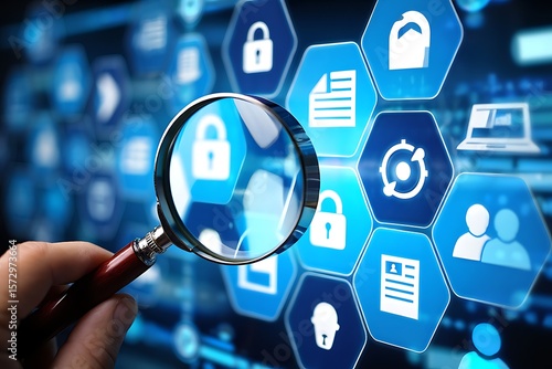 Data Security Analysis Magnifying Cybersecurity Threats