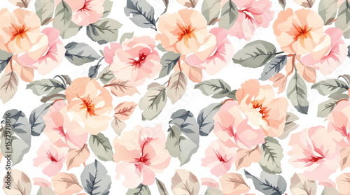 seamless floral pattern