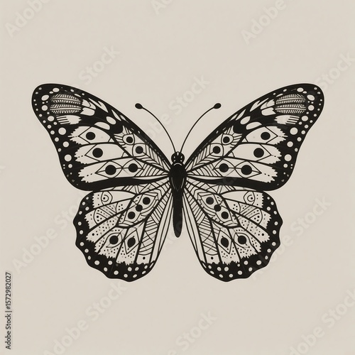 Elegant Butterfly Line Art Collection – Minimal, Floral, Geometric, Vintage & Boho Style Symmetrical Outline Drawings for Tattoos, Stickers, Logos, Wall Art & Digital Illustration