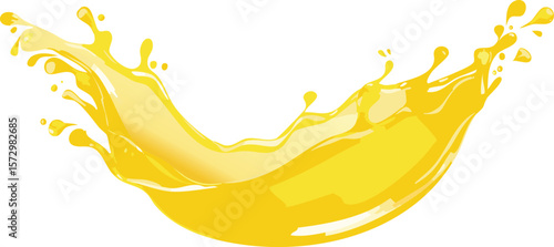 splashing yellow oil liquid, flowing golden fluid oil motion. cutout.transparent, splash, oil, liquid, fluid, semitransparent, organic, tea, drink, wave, curve, dynamic, gold, smooth, cut-out,vector.