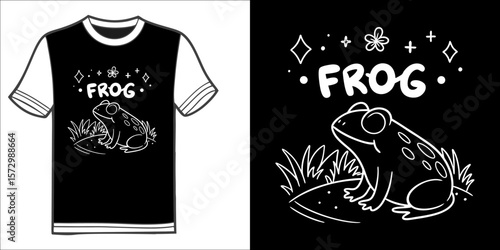 frog t shirt ,California t-shirt design. t-shirt design vector for print. quotes for t shirt