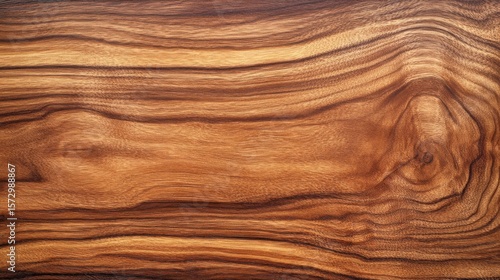 Rich Acacia Wood Grain Texture.