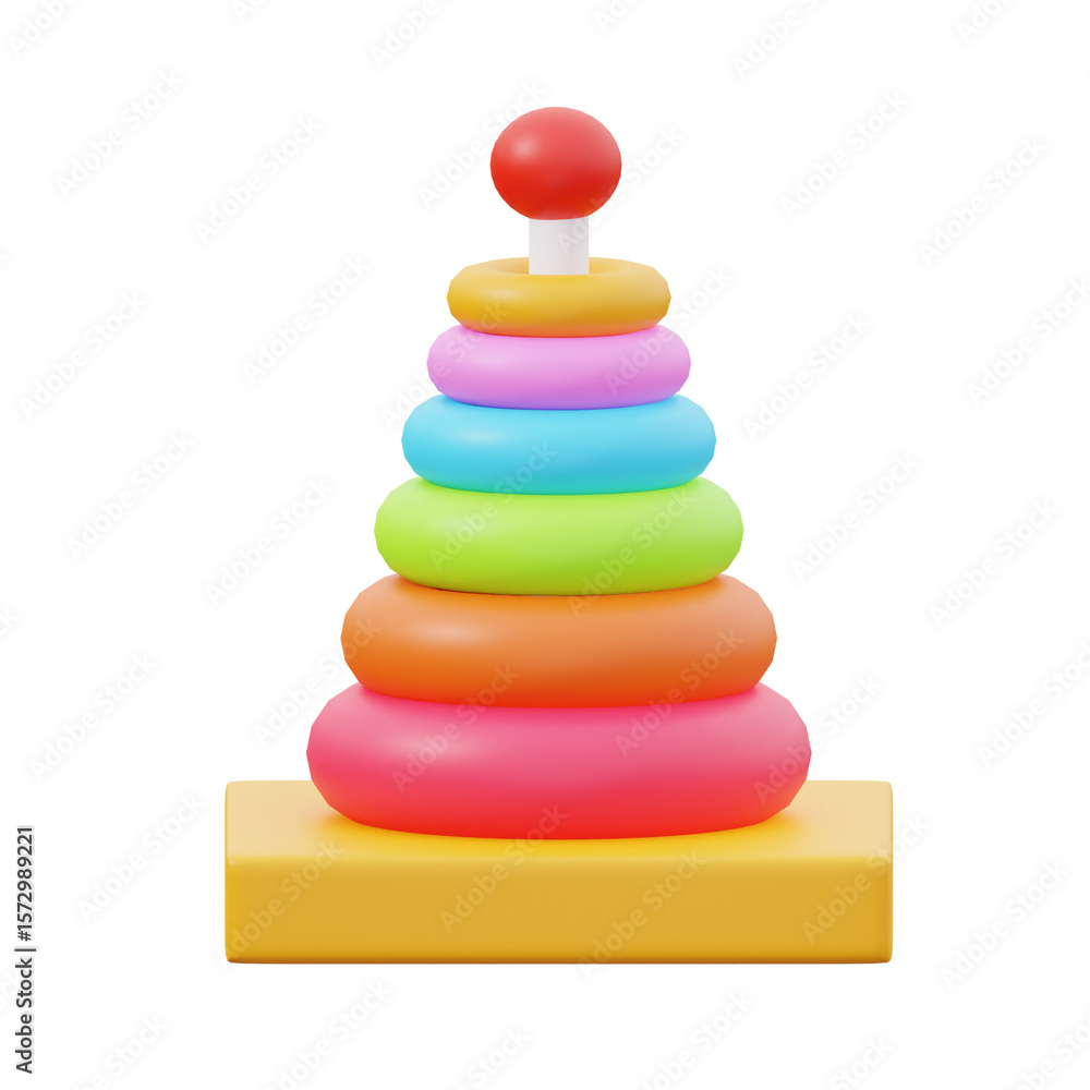 colorfull Math Learning Tool 3d icon illustration colorfull Math Learning Tool 3d icon illustration