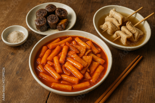 Korean Street Food Trio Set