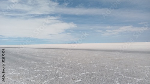 Salar de Uyuni in Bolivia
