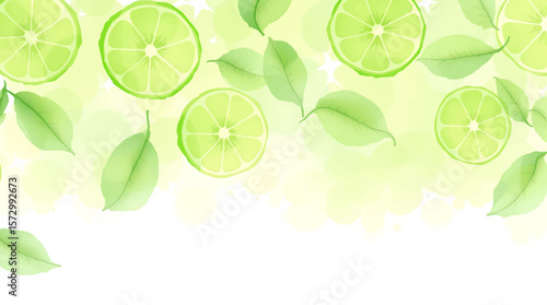 Hand drawn watercolor lemon Sicilian painting on white background. Fruit vector illustration. Pattern watercolor fruit.