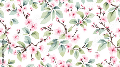 pink flowers background