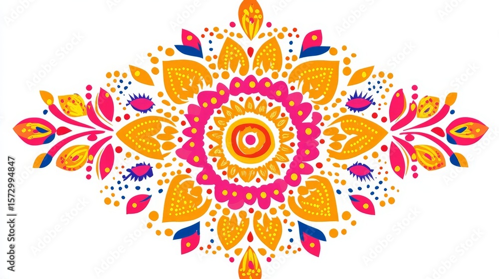 minimalist rangoli design minimalist rangoli design