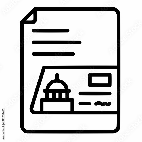 Document with check-shaped watermark. Full discretion agreement