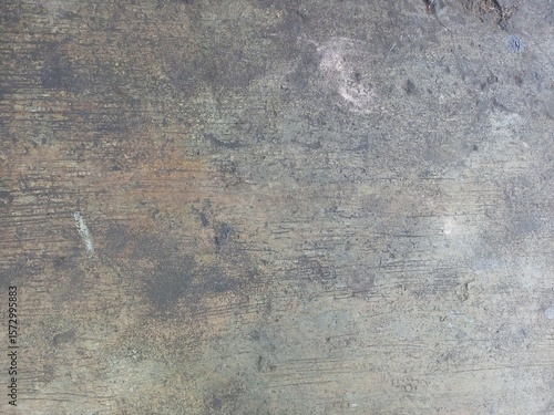 Distressed Grunge Industrial Metal Plate Texture