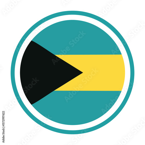 Free Download Official Bahamas Symbol - GFXLoad