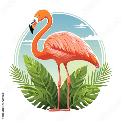 Bahamas Bird Emblem